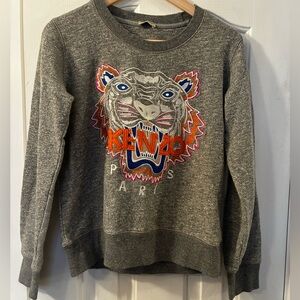 Kenzo grey sweatshirt